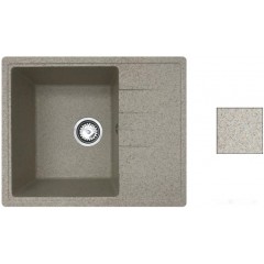 Кухонная мойка БелЭворс Mila (темно-бежевый)