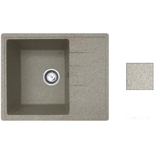 Кухонная мойка БелЭворс Mila (темно-бежевый)