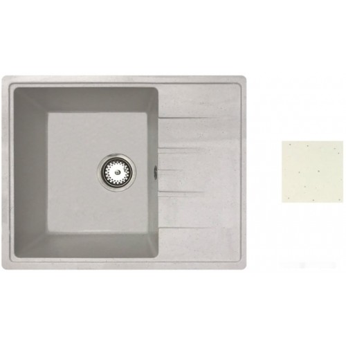 Кухонная мойка БелЭворс Mila (белый)