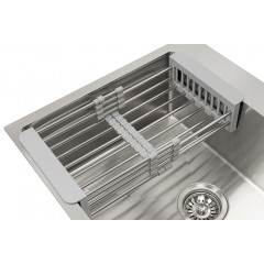 Кухонная мойка ARFEKA ECO AR 600*500, коландер, дозатор SATIN +CL AR+DS AR