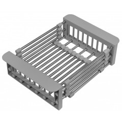 Кухонная мойка ARFEKA ECO AR 600*500, коландер, дозатор SATIN +CL AR+DS AR