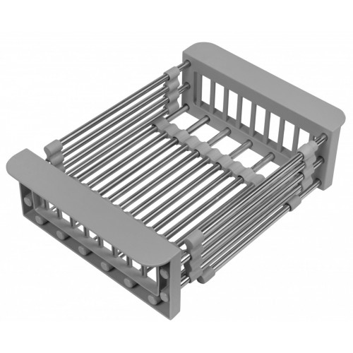 Кухонная мойка ARFEKA ECO AR 600*500, коландер, дозатор SATIN +CL AR+DS AR