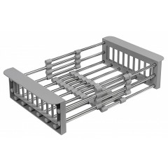 Кухонная мойка ARFEKA ECO AR 600*500, коландер, дозатор SATIN +CL AR+DS AR