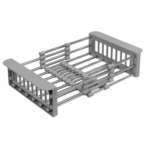 Кухонная мойка ARFEKA ECO AR 600*500, коландер, дозатор SATIN +CL AR+DS AR