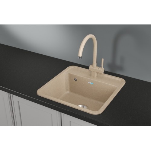 Кухонная мойка Granula ST-5001 (бежевый)