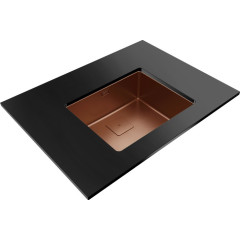 Кухонная мойка Teka FLEXLINEA RS15 50.40 SQ PVD COPPER