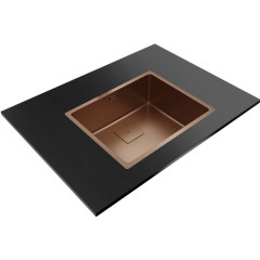 Кухонная мойка Teka FLEXLINEA RS15 50.40 SQ PVD COPPER