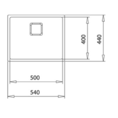 Кухонная мойка Teka FLEXLINEA RS15 50.40 SQ PVD COPPER
