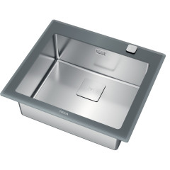 Кухонная мойка Teka DIAMOND RS15 1B 60 GREY