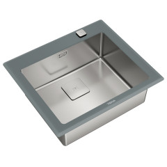 Кухонная мойка Teka DIAMOND RS15 1B 60 GREY