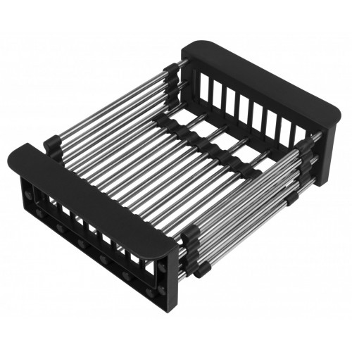 Кухонная мойка ARFEKA ECO AR 600*500, коландер, дозатор BLACK +CL AR+DS AR