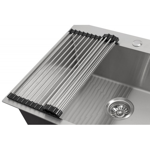 Кухонная мойка ARFEKA ECO AR 500*500, роллер-мат, дозатор SATIN +RM AR+DS AR