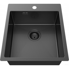 Кухонная мойка Zorg ZRN 5045 Premium PVD Gunblack
