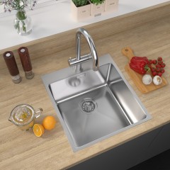 Кухонная мойка Zorg ZRN 5045 Premium Satin