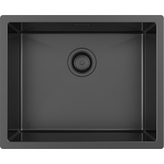 Кухонная мойка Zorg ZRN 5545 Premium PVD Gunblack