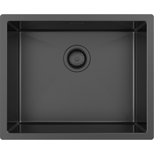 Кухонная мойка Zorg ZRN 5545 Premium PVD Gunblack
