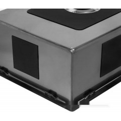 Кухонная мойка Zorg ZRN 5545 Premium PVD Gunblack