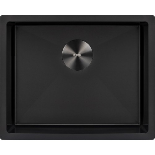 Кухонная мойка Zorg ZRN 5545 Premium PVD Gunblack