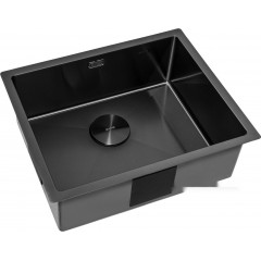 Кухонная мойка Zorg ZRN 5545 Premium PVD Gunblack
