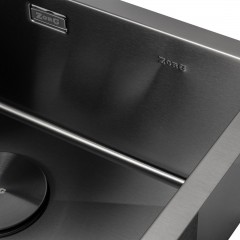 Кухонная мойка Zorg ZRN 5545 Premium PVD Gunblack