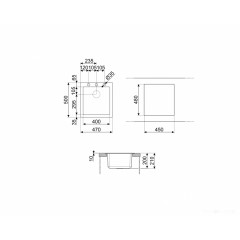 Кухонная мойка Smeg VZ45N