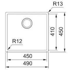 Кухонная мойка Franke BXX 210-45 127.0679.183