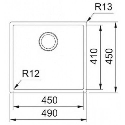 Кухонная мойка Franke BXX 210-45 127.0679.183