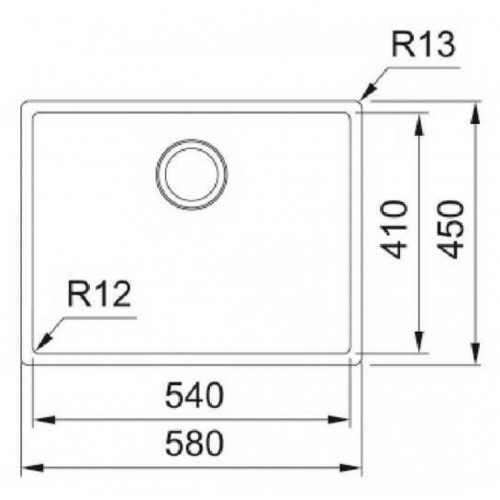 Кухонная мойка Franke BXX 210-54 127.0677.190