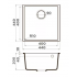 Кухонная мойка Omoikiri Bosen 44-U ES эспрессо