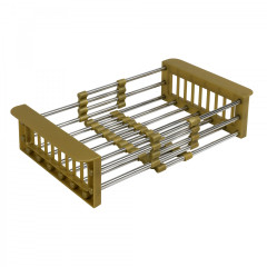 Кухонная мойка ARFEKA ECO AR 500*500, коландер, дозатор GOLD CL AR+DS AR