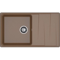 Кухонная мойка GranFest GF-LV-860L терракот