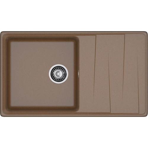 Кухонная мойка GranFest GF-LV-860L терракот