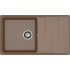 Кухонная мойка GranFest GF-LV-860L терракот