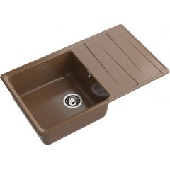 Кухонная мойка GranFest GF-LV-860L терракот