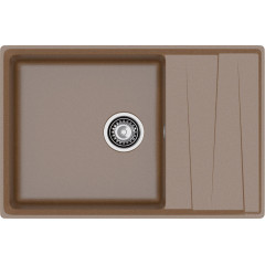 Кухонная мойка GranFest GF-LV-760L терракот
