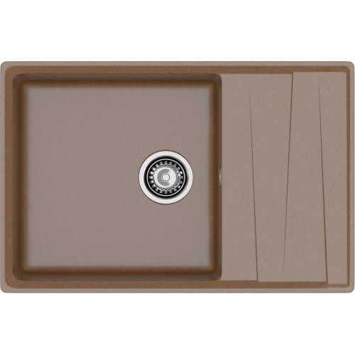 Кухонная мойка GranFest GF-LV-760L терракот