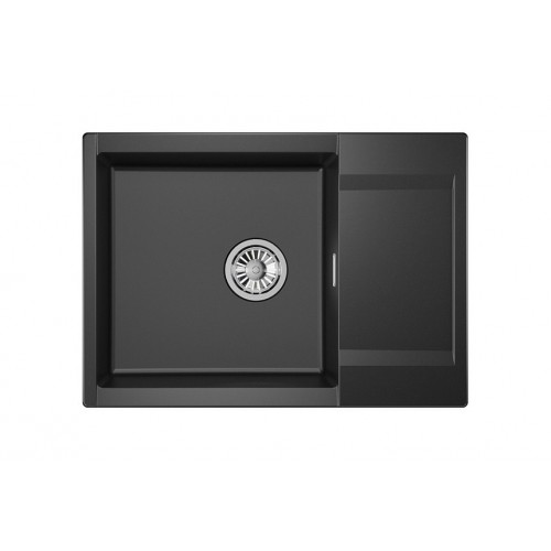 Кухонная мойка Granula ES-7003 (шварц)