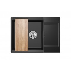 Кухонная мойка Granula ES-7003 (турмалин)