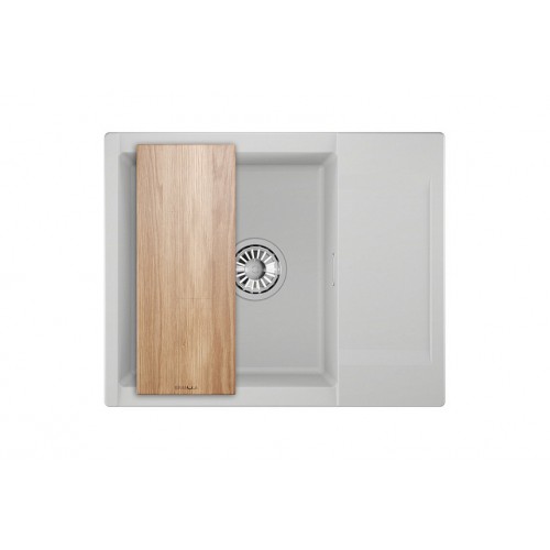 Кухонная мойка Granula ES-6202 (арктик)