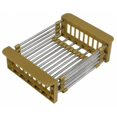 Кухонная мойка ARFEKA ECO AR 600*500, коландер, дозатор GOLD