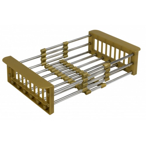 Кухонная мойка ARFEKA ECO AR 600*500, коландер, дозатор GOLD