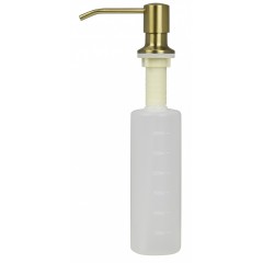 Кухонная мойка ARFEKA ECO AR 600*500, коландер, дозатор GOLD