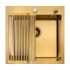 Кухонная мойка ARFEKA ECO AR 500*500, роллер-мат, дозатор GOLD +RM AR+DS AR