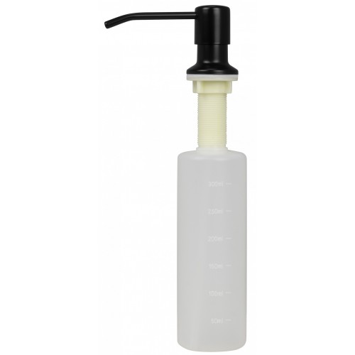 Кухонная мойка ARFEKA ECO AR 500*500, роллер-мат, дозатор BLACK +RM AR+DS AR