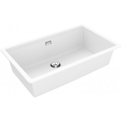 Кухонная мойка Teka RADEA R10 70.40 M-TG белый