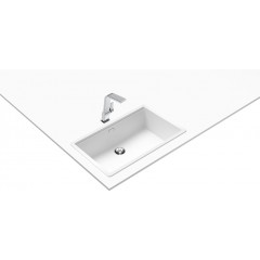 Кухонная мойка Teka RADEA R10 70.40 M-TG белый