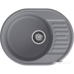 Кухонная мойка GranFest QUARZ Z-58 (темно-серый)