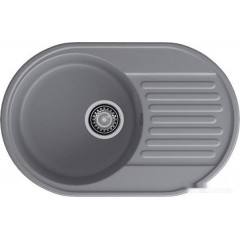 Кухонная мойка GranFest QUARZ Z-18 (темно-серый)