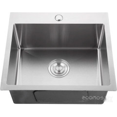 Кухонная мойка GranFest Metal GF-5050 (сатин)