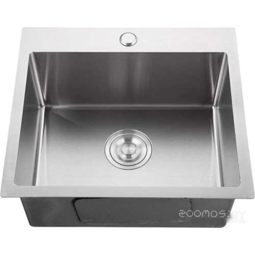 Кухонная мойка GranFest Metal GF-5050 (сатин)